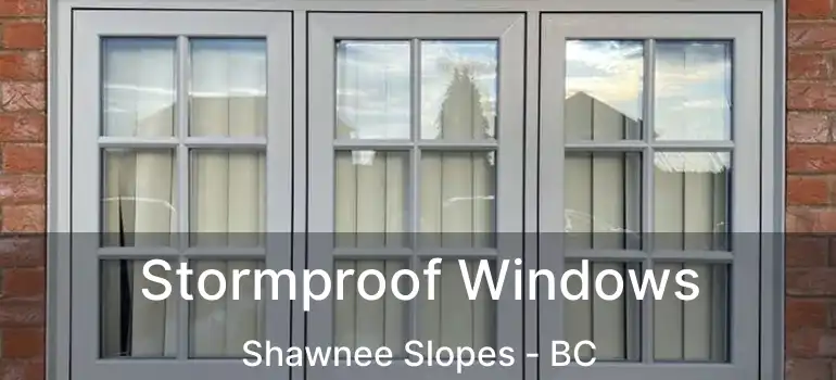  Stormproof Windows Shawnee Slopes - BC