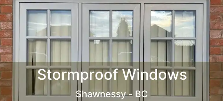  Stormproof Windows Shawnessy - BC
