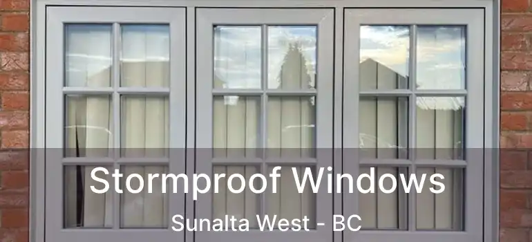  Stormproof Windows Sunalta West - BC