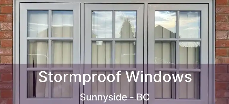  Stormproof Windows Sunnyside - BC