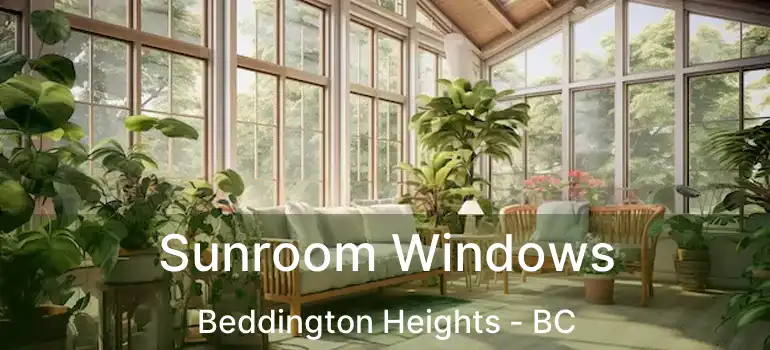  Sunroom Windows Beddington Heights - BC