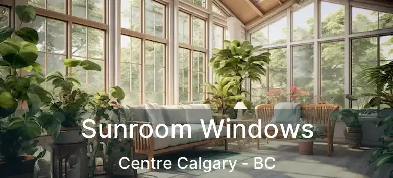  Sunroom Windows Centre Calgary - BC