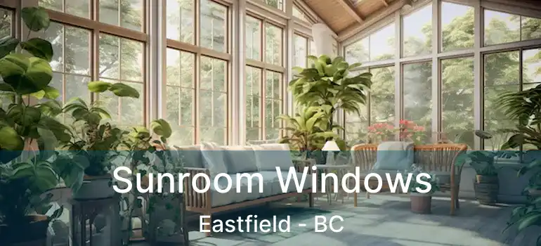  Sunroom Windows Eastfield - BC