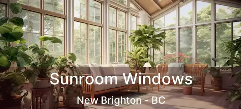  Sunroom Windows New Brighton - BC