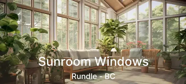  Sunroom Windows Rundle - BC