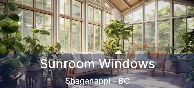  Sunroom Windows Shaganappi - BC