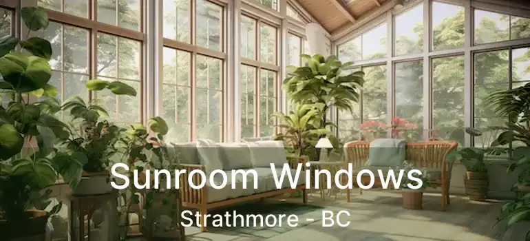  Sunroom Windows Strathmore - BC