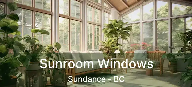  Sunroom Windows Sundance - BC