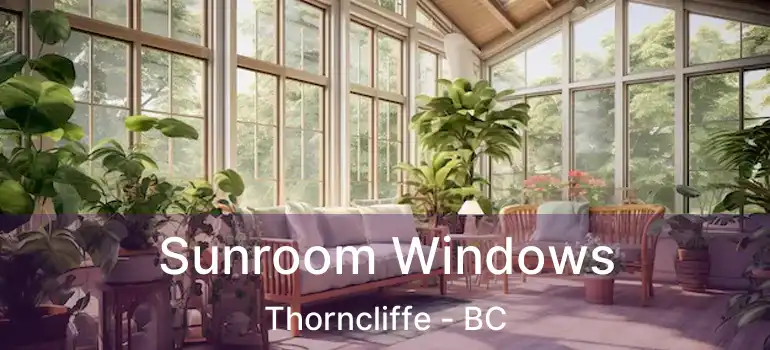  Sunroom Windows Thorncliffe - BC
