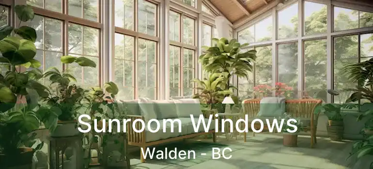  Sunroom Windows Walden - BC