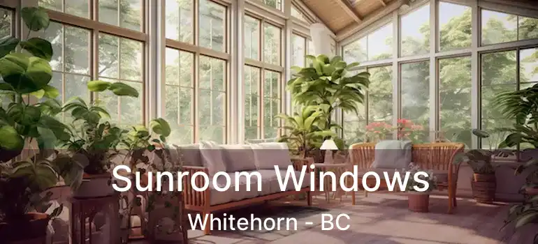  Sunroom Windows Whitehorn - BC