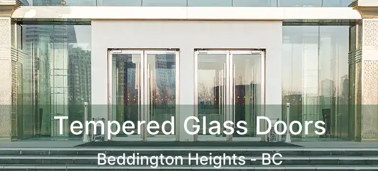  Tempered Glass Doors Beddington Heights - BC