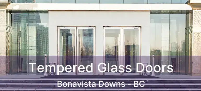  Tempered Glass Doors Bonavista Downs - BC