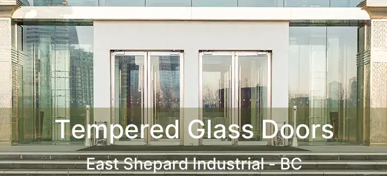  Tempered Glass Doors East Shepard Industrial - BC