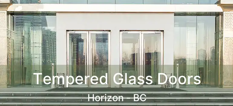  Tempered Glass Doors Horizon - BC