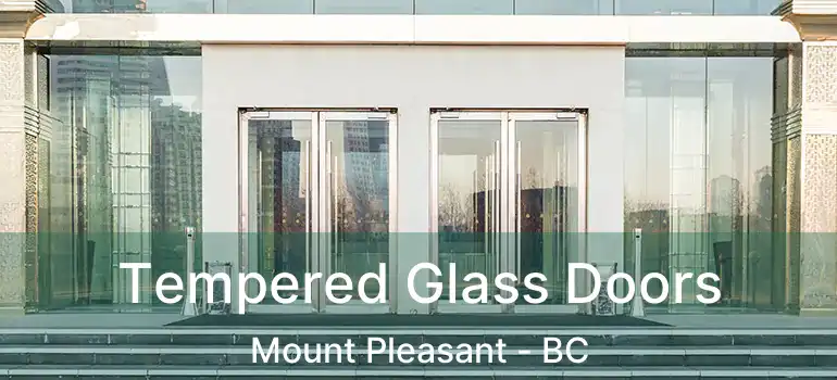  Tempered Glass Doors Mount Pleasant - BC