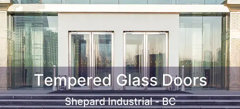  Tempered Glass Doors Shepard Industrial - BC