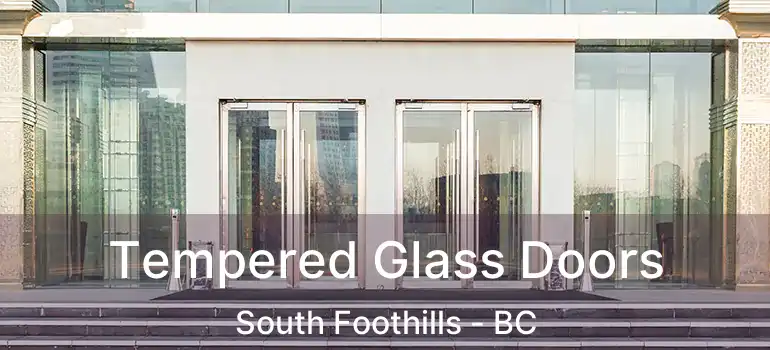  Tempered Glass Doors South Foothills - BC