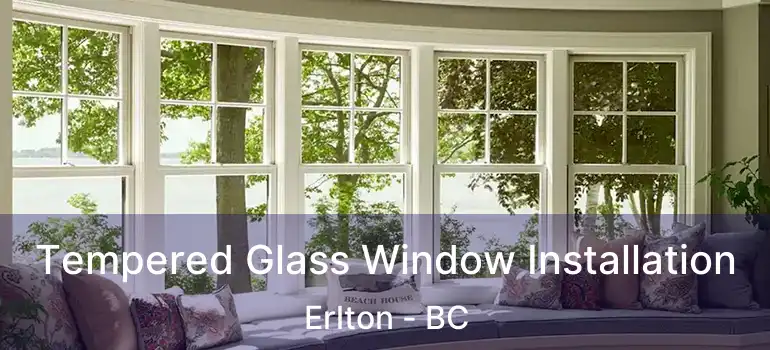  Tempered Glass Window Installation Erlton - BC