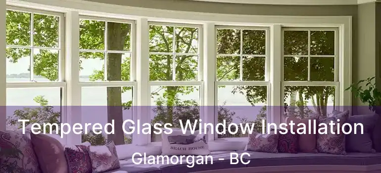  Tempered Glass Window Installation Glamorgan - BC