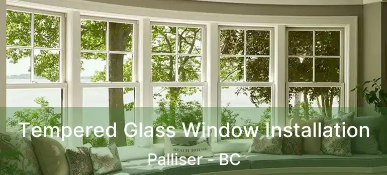  Tempered Glass Window Installation Palliser - BC