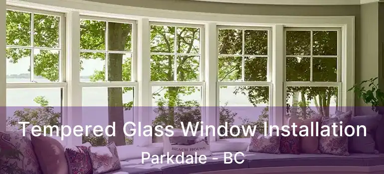  Tempered Glass Window Installation Parkdale - BC