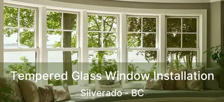  Tempered Glass Window Installation Silverado - BC