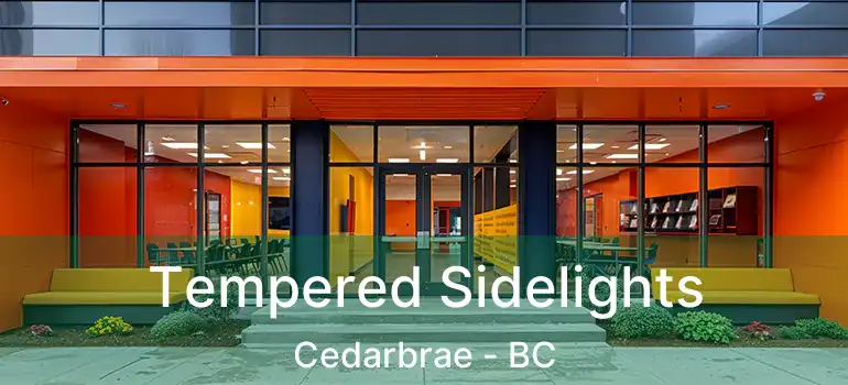  Tempered Sidelights Cedarbrae - BC