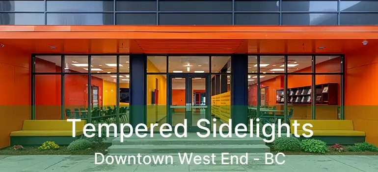  Tempered Sidelights Downtown West End - BC