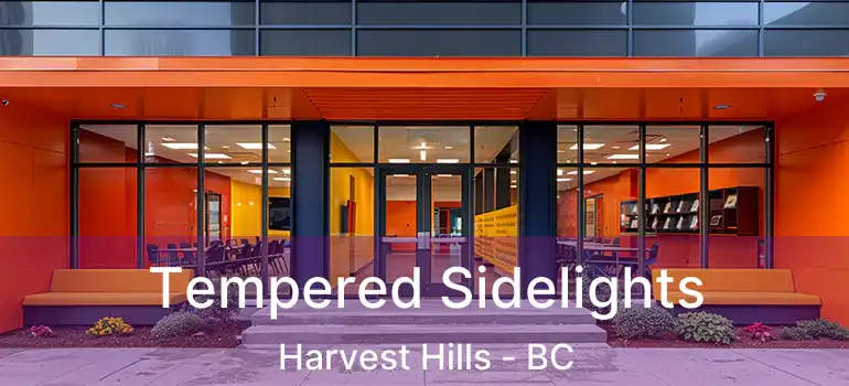  Tempered Sidelights Harvest Hills - BC