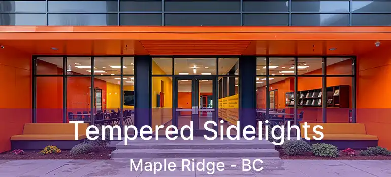  Tempered Sidelights Maple Ridge - BC