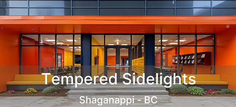  Tempered Sidelights Shaganappi - BC