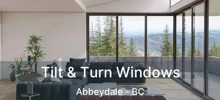  Tilt & Turn Windows Abbeydale - BC