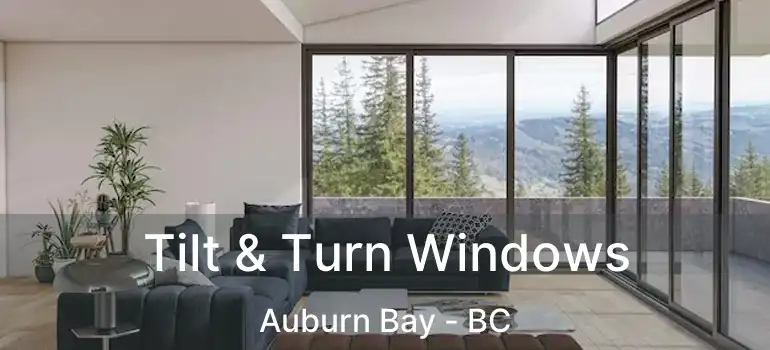  Tilt & Turn Windows Auburn Bay - BC