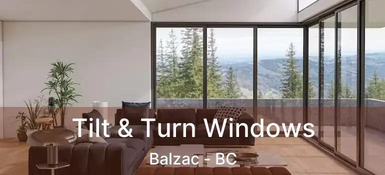  Tilt & Turn Windows Balzac - BC