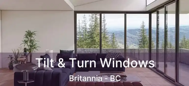  Tilt & Turn Windows Britannia - BC