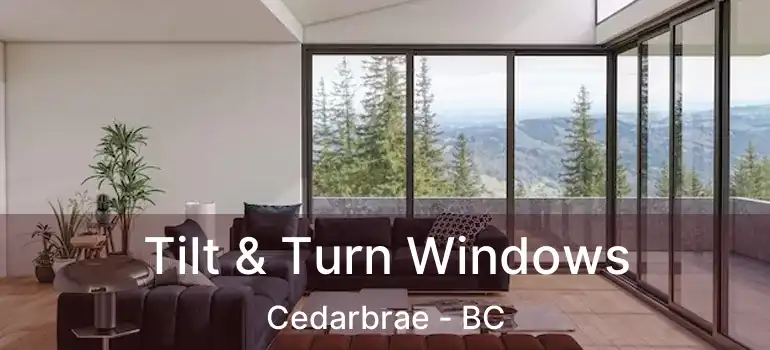  Tilt & Turn Windows Cedarbrae - BC
