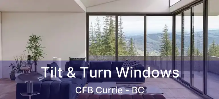  Tilt & Turn Windows CFB Currie - BC