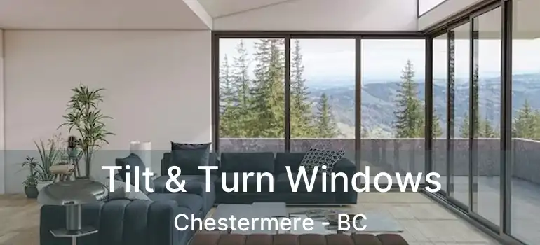  Tilt & Turn Windows Chestermere - BC
