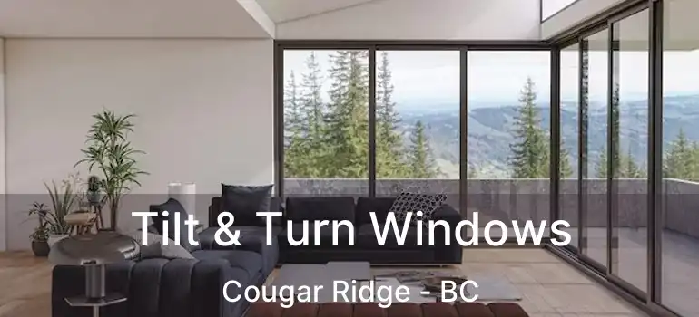  Tilt & Turn Windows Cougar Ridge - BC