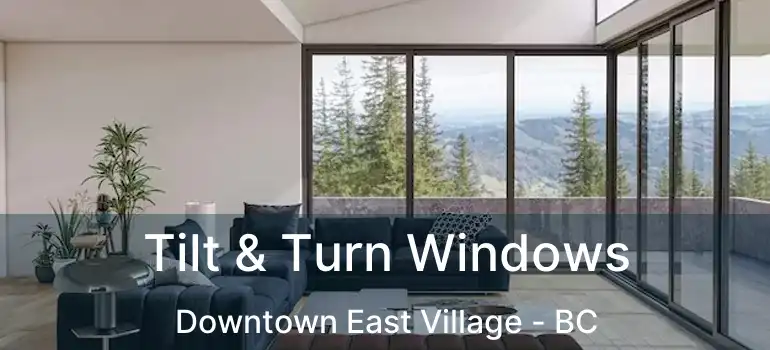  Tilt & Turn Windows Downtown East Village - BC