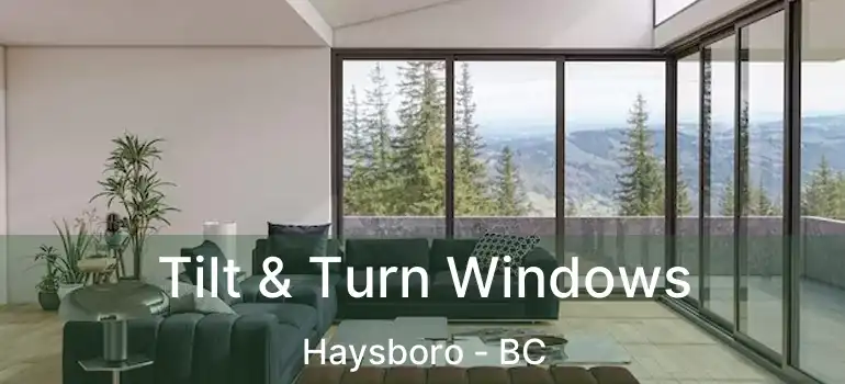  Tilt & Turn Windows Haysboro - BC