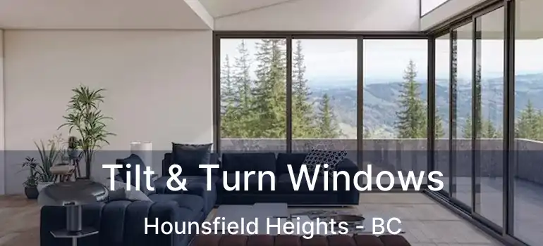  Tilt & Turn Windows Hounsfield Heights - BC