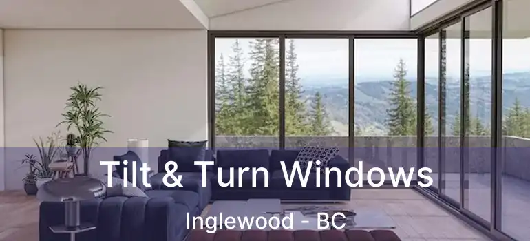  Tilt & Turn Windows Inglewood - BC