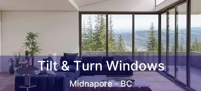  Tilt & Turn Windows Midnapore - BC