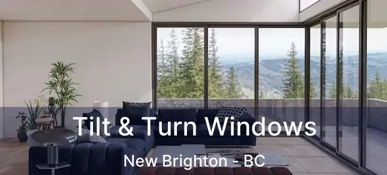  Tilt & Turn Windows New Brighton - BC