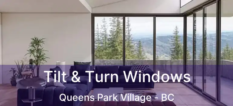  Tilt & Turn Windows Queens Park Village - BC