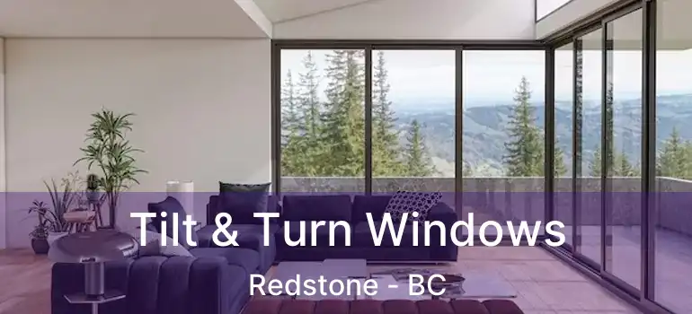  Tilt & Turn Windows Redstone - BC