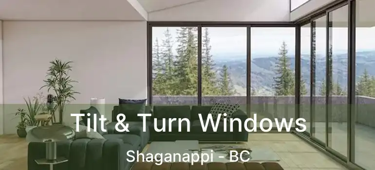  Tilt & Turn Windows Shaganappi - BC