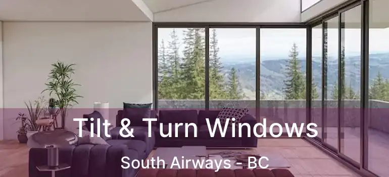  Tilt & Turn Windows South Airways - BC